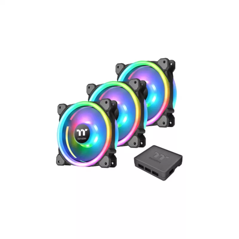 Thermaltake Riing Trio 14 RGB TT Premium Edition Gehäuselüfter, 3 x 140 mm, 500–1400 U/min