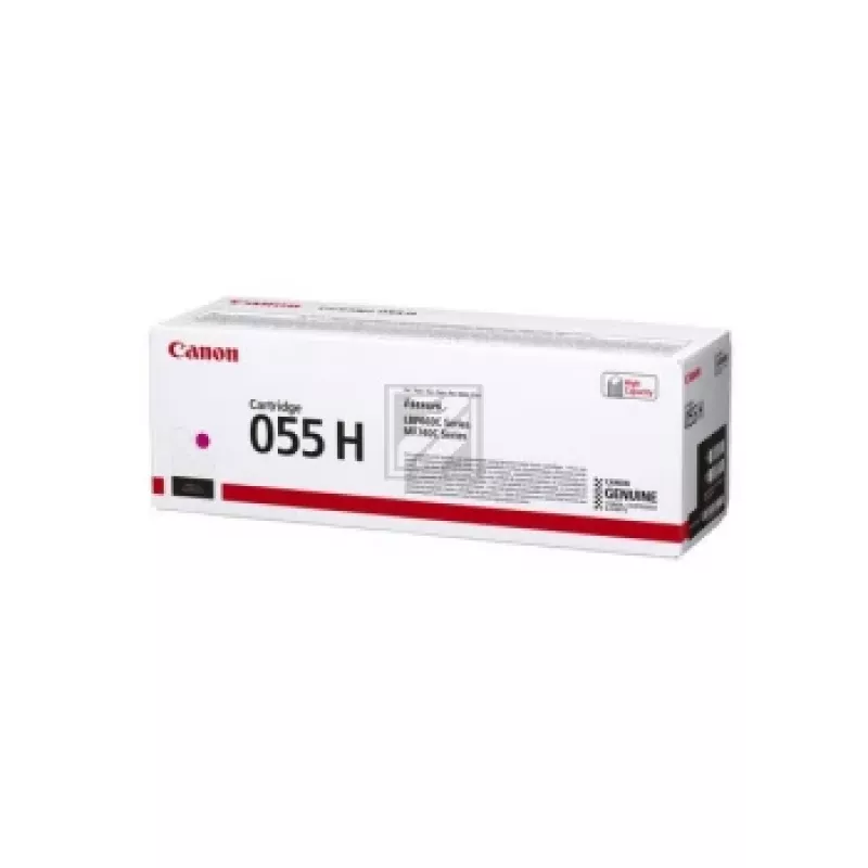 Canon 055H Tonerkartusche 1 Stück Original Magenta
