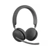 LOGITECH Zone Wireless 2 Headset Teams native Bluetooth - GRAPHITE TEAMS