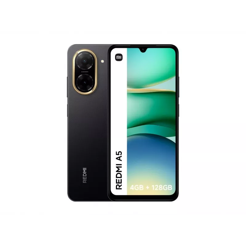 Xiaomi Redmi A5 17.5 cm (6.88 inch) Dual SIM Android 15 Go Edition 4G USB Type-C 4 GB 128 GB 5200 MAh Schwarz