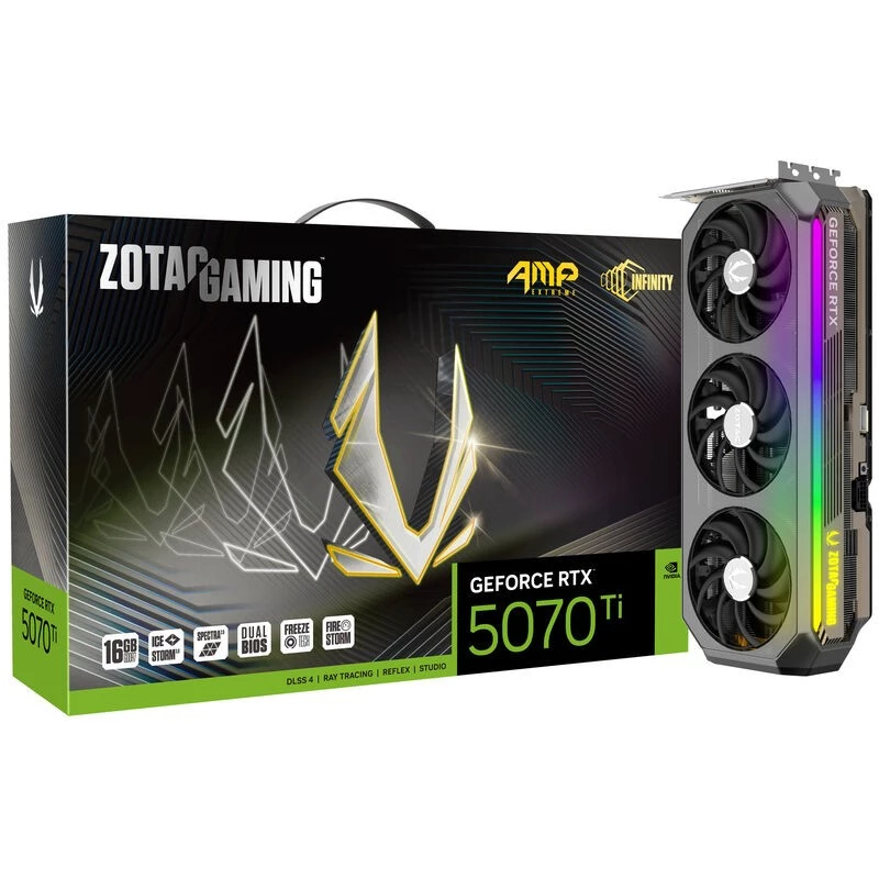 Grafikkarte GeForce RTX 5070 Ti 16 GB GDDR7
