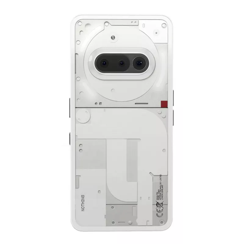 Smartphone Nothing Phone (3a) 6,77 Zoll 128 GB Weiß