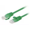 Lanberg PCU6-20CC-0300-G Cat.6 UTP Patchkabel, 3 m, Grün, 10er-Pack