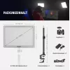 LED-Lampe Neewer GL1 Pro 2900–7000K tragbares Bi-Color-Studiolicht mit einstellbarer Farbtemperatur