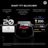 Klassischer Roller Segway Ninebot MAX G3 D Schwarz Grau Rot