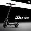 Klassischer Roller Segway Ninebot MAX G3 D Schwarz Grau Rot