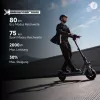 Klassischer Roller Segway Ninebot MAX G3 D Schwarz Grau Rot