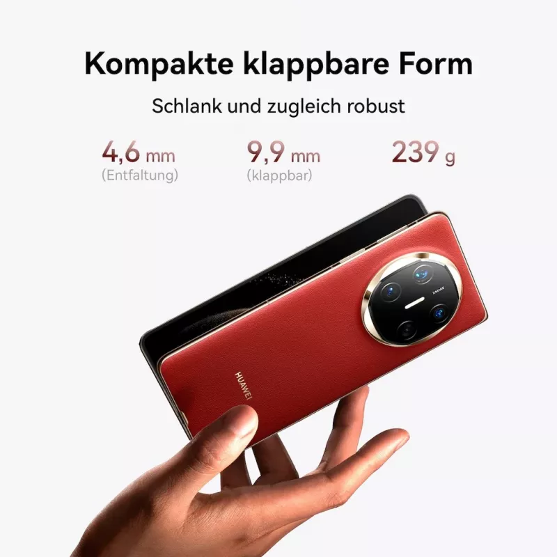 Huawei Mate X6 Icelan-L29C Smartphone 12GB 512GB, schwarz