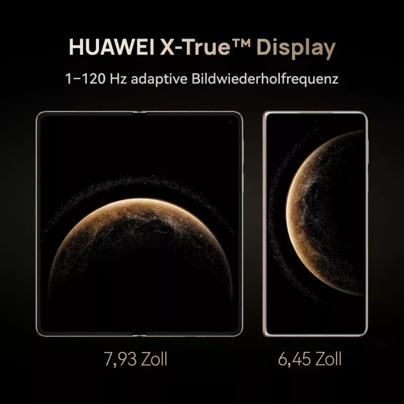 Huawei Mate X6 Icelan-L29C Smartphone 12GB 512GB, schwarz