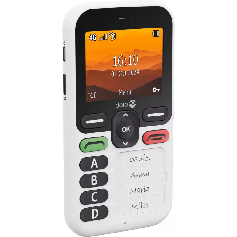 Smartphone Doro Leva X10 2,4 Zoll 1150 mAh Graphit