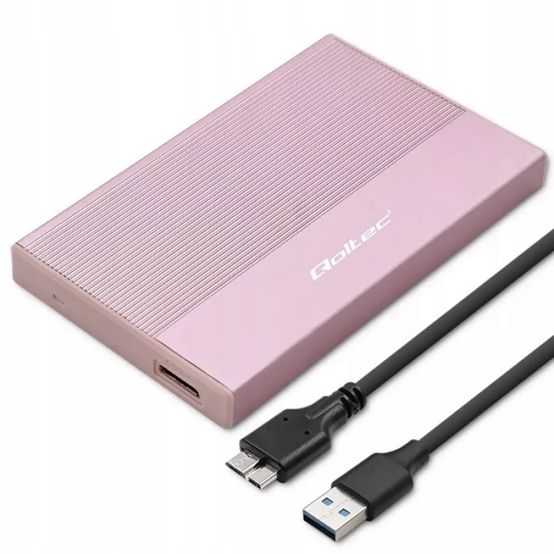 Gehäuse für SSD HDD 2,5 Zoll, SATA, USB 3.0, 2 TB
