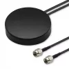 Antenne GPS+4G, Glonass, 28 dBi, 50 W, 2 x SMA-Stecker, Außenantenne