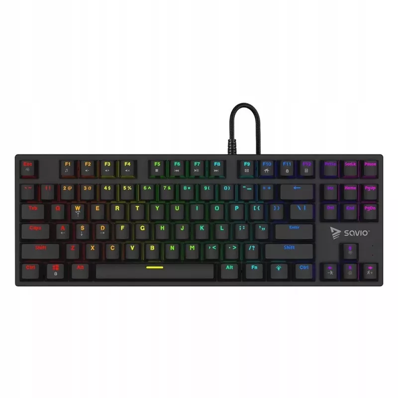 Mechanische Tastatur RGB Tempest X2 Outemu Blue Savio Savgk-tempest X2 Bl