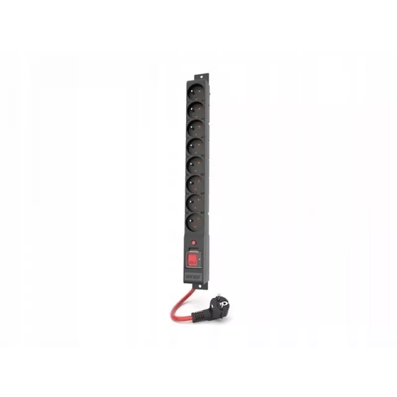 Power Strip R8 Power 5M 8X 230V Pl 16A Acar W2452