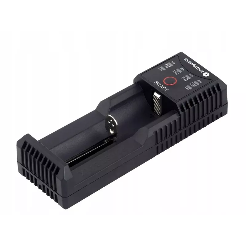 everActive UC-100C Universal-Akkuladegerät mit Powerbank-Funktion, USB-C