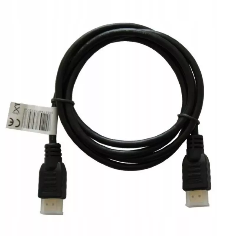 Savio CL-05Z HDMI-1.4-Kabel, 2 m, Schwarz, 10er-Pack