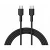 Aukey CB-CD45 USB-C-auf-USB-C-Kabel, Quick Charge, 0,9 m, schwarz