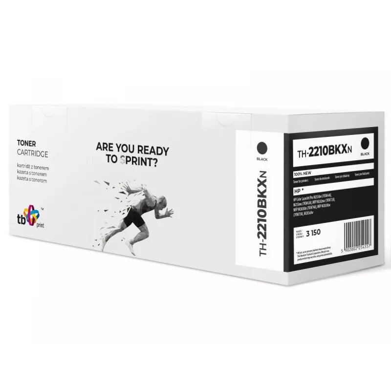 Toner für HP Color LJ Pro M255 W2210X TH-2210BKXN 100% neu BK