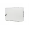 Lanberg 19 inch Rack-Schrank 4U+3U 540x200mm, Niedrigprofil, Wandmontage, Grau