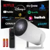 BLOW tragbarer AndroidTV-FullHD-Projektor