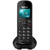 Maxcom MM35D SE GSM-Tischtelefon, 1,77'' Farbdisplay, UKW-Radio, microSD, USB-C, Schwarz