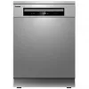 Toshiba DW-14F5EE(S)-PL freistehender Geschirrspüler, 60 cm, 14 Maßgedecke, Silber