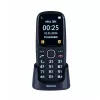 Mobiltelefon Mescomp MT-166 Edgar, Elegant, für Senioren, 4G, Schwarz
