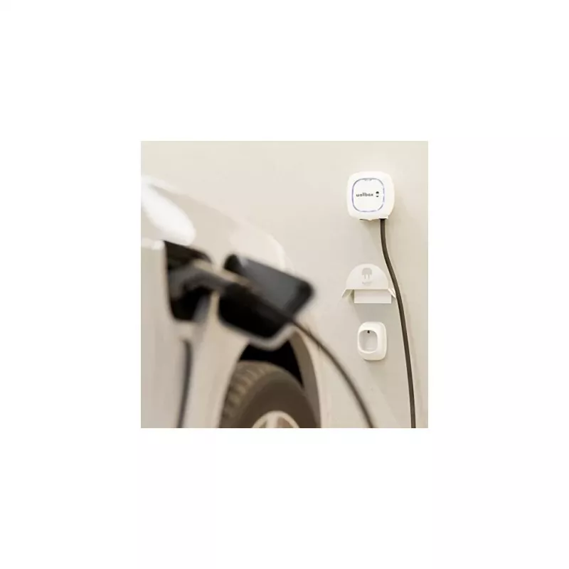 Wallbox | Socket Holder | Berlin T2 A | Weiß