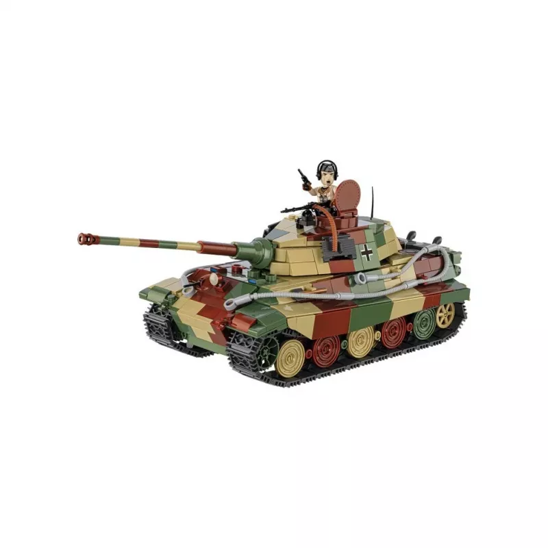 COBI 3114 Historical Collection Behelfspanzerwagen Kubuś, Warschauer Aufstand, 302 Teile