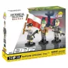 Historical Collection Zweiter Weltkrieg /2057/ WARSCHAUER AUFSTAND 1944 3Figuren/35Blöcke