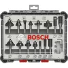Bosch 2 607 017 472 Fräsersatz, 15 Teile, 8 mm Schaft