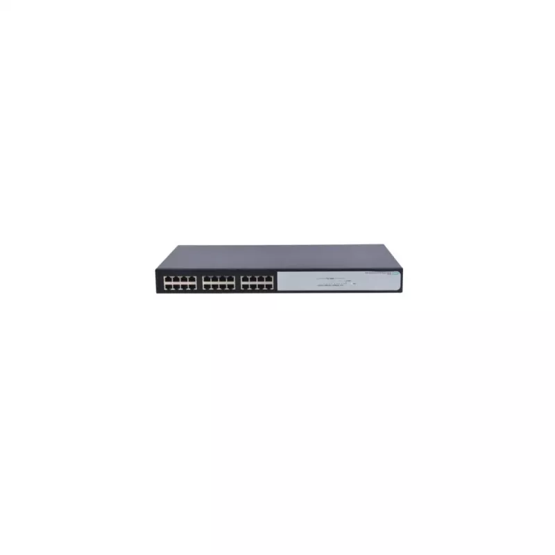 HPE OfficeConnect 1420 24G Unmanaged Gigabit Ethernet (10/100/1000) 1U Schwarz