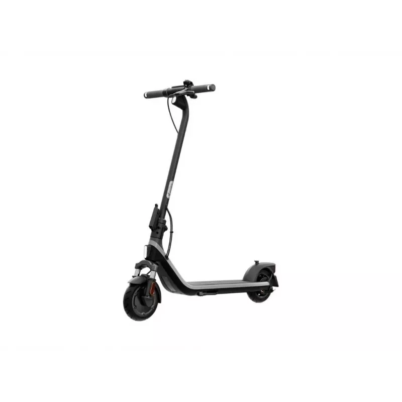 Segway | E2 E II | eKickScooter | 450 W | Bis zu 20 km/h | 8,1 Zoll | Schwarz und Grau