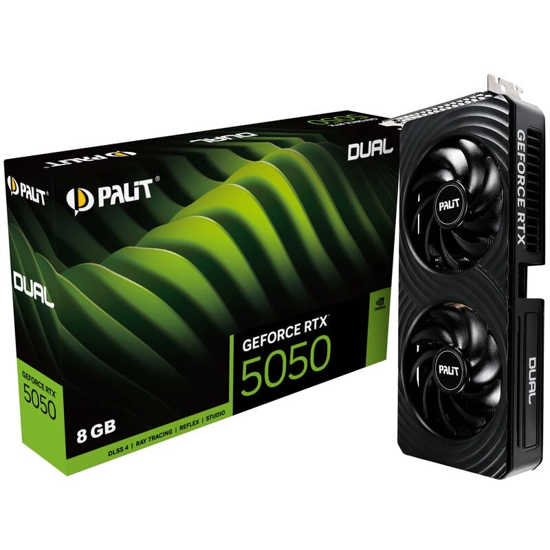 Palit GeForce RTX 5050 Dual 8GB GDDR6 Grafikkarte