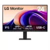 LG 24U631A-B Computermonitor 60,5 cm (23,8 Zoll) 2560 x 1440 Pixel Quad HD Schwarz
