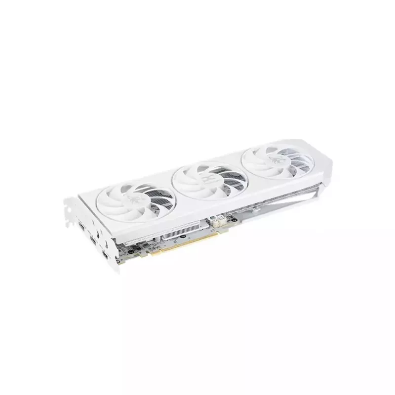 PowerColor Hellhound Radeon RX 9060 XT 16GB GDDR6 White