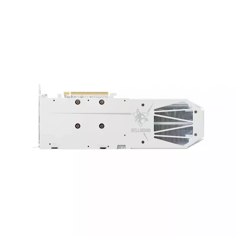 PowerColor Hellhound Radeon RX 9060 XT 16GB GDDR6 White