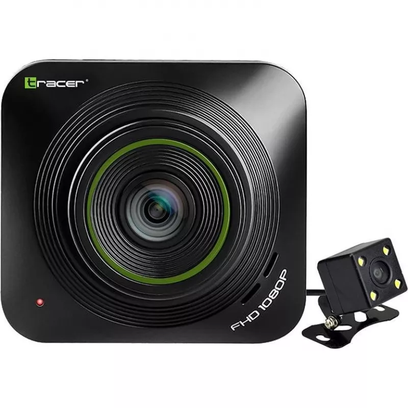 Auto-Kamera Tracer 2.2D FHD TUCANA (G-Sensor, Parkmodus, Bewegungserkennung, Rückfahrkamera)