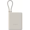 Xiaomi 33W Powerbank 10000mAh (Integriertes Kabel) Tan GL, BHR9333GL