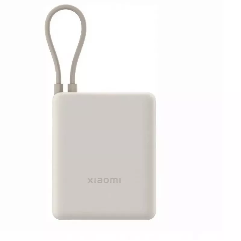 Xiaomi 33W Power Bank 10000mAh (Integriertes Kabel) Blau GL, BHR9341GL