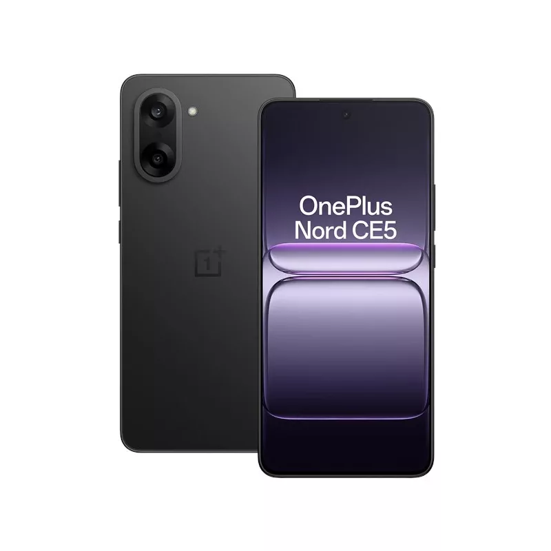 OnePlus Nord CE5 17,2 cm (6,77) Hybrid Dual SIM Android 15 5G USB Typ-C 8 GB 128 GB 5200 mAh Schwarz