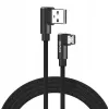 SAVIO CL-162 Mobiltelefonkabel Schwarz