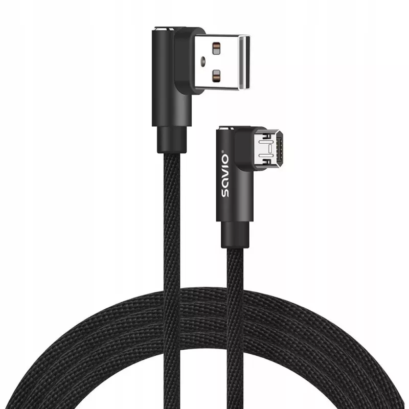 SAVIO CL-162 Mobiltelefonkabel Schwarz