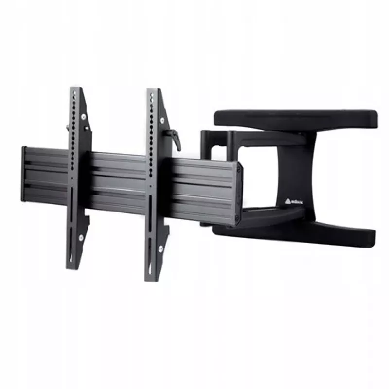 Edbak VSM654 schwenkbarer Wandarm, 65–86 Zoll, 45 kg, schwarz