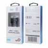 USB-C-Kabel TB AKTBXKUCCIND10B 1 m 100 W mit LED-Ladeanzeige