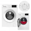 Amica WA5S714ALiSH freistehende Frontlader-Waschmaschine, 7 kg, 1400 U/min, Energieklasse A, Weiß
