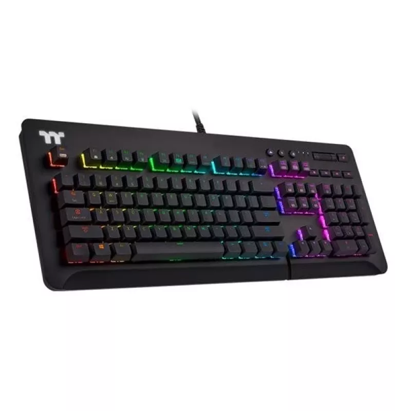 Gaming-Tastatur eSports Level 20 GT RGB Schwarz Cherry MX Silver