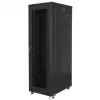 Lanberg | 19-Zoll-Freistehender Rackschrank 42U/800x1000 (Flat Pack) | FF01-8042-12B | Schwarz