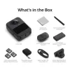 DJI Osmo 360 Adventure Combo CP.OS.00000442 8K 360° Action-Kamera, 120 MP, 1/1,1-Zoll-CMOS, 2-Zoll-Display, 128 GB, WLAN, IP68