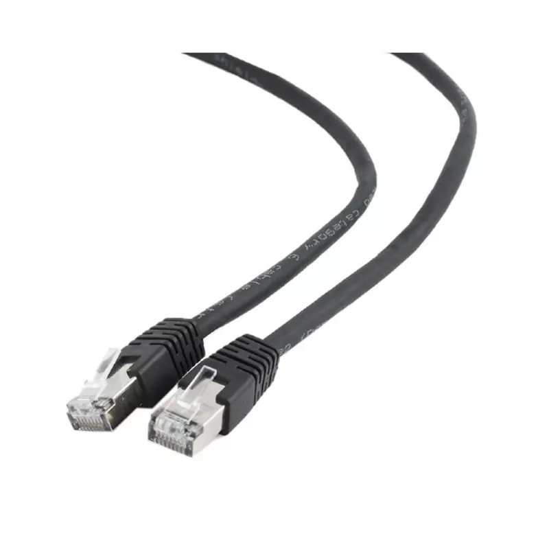 Patchkabel geschirmt FTP FTP Kat.6 20 m grau